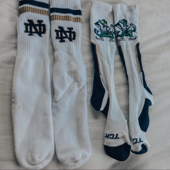 Notre Dame Sock Pairs - Picture 2 of 2